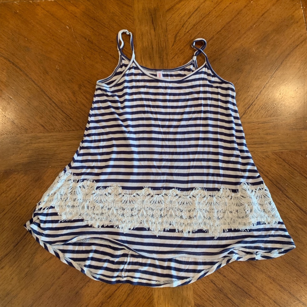 Striped tank top